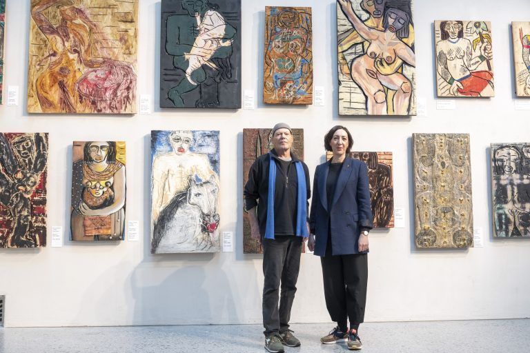 PK Ausstellung Gernot Riedmann – Ahnentafeln auf Reisen