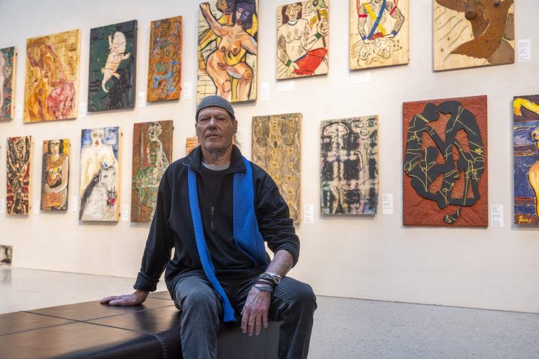 PK Ausstellung Gernot Riedmann – Ahnentafeln auf Reisen