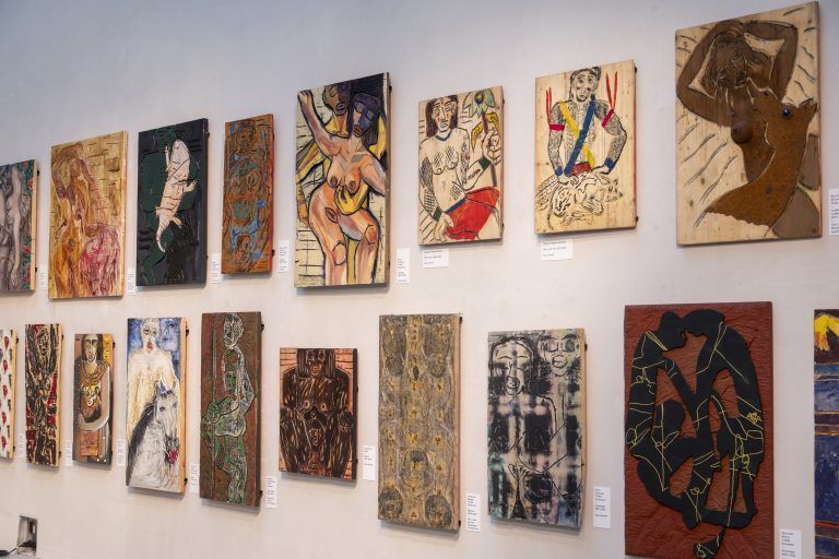 PK Ausstellung Gernot Riedmann – Ahnentafeln auf Reisen