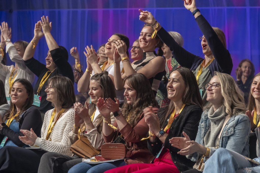 &#8220;Wir brauchen mehr Frauen in der ersten Reihe“