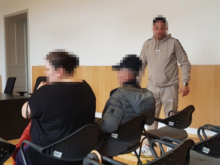 Rumänin in Wohnung eingesperrt