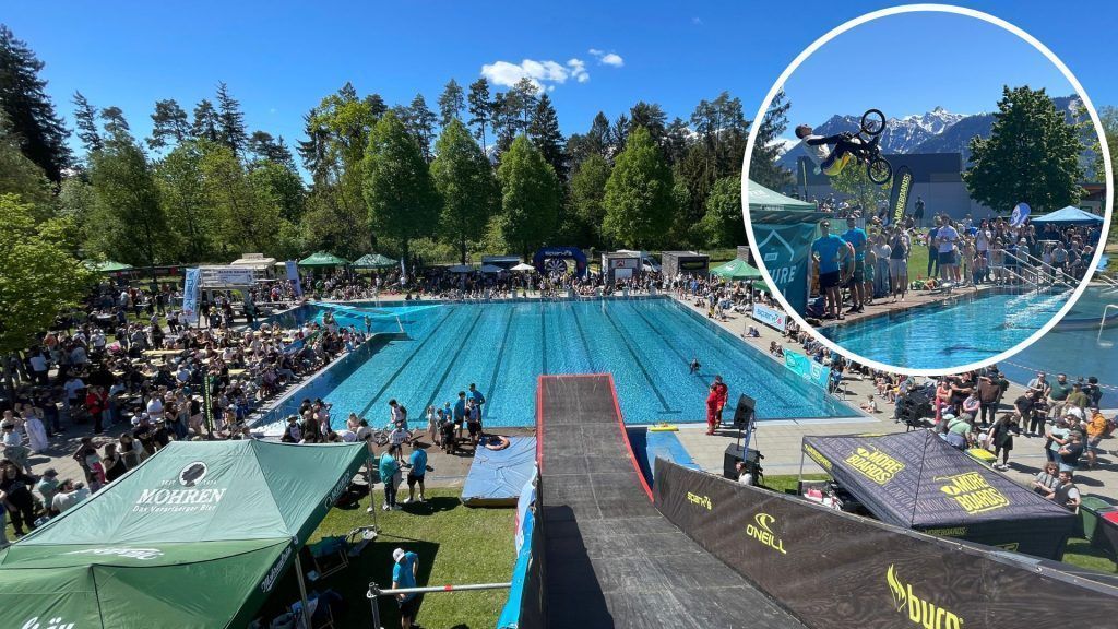 Adrenalin und spektakuläre Sprünge lockten Besucher an