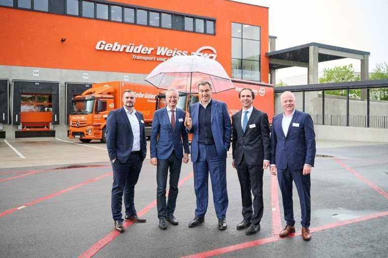 Gebrüder Weiss Straubing Söder