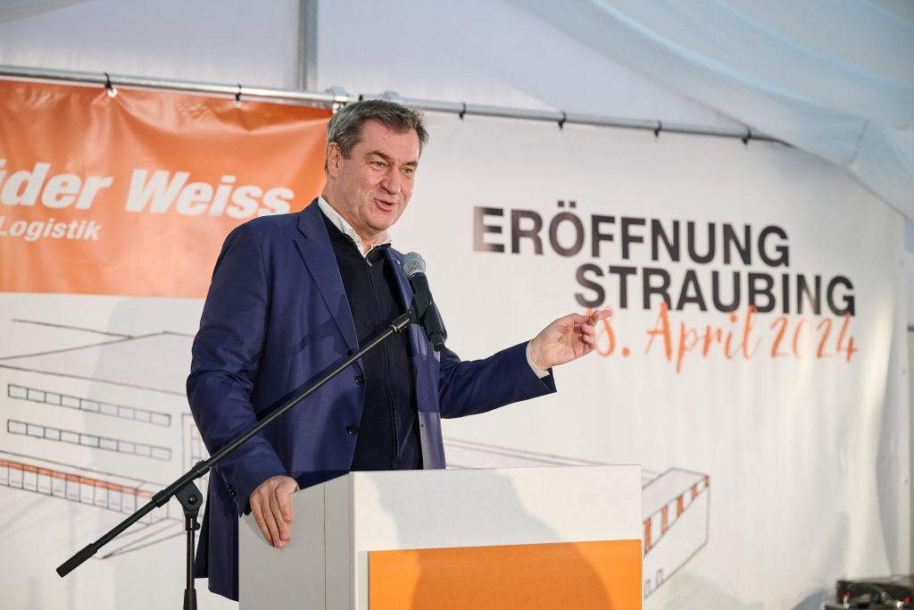 Welches Vorarlberger Unternehmen Bayern-Chef Söder ausdrücklich ins Licht rückt