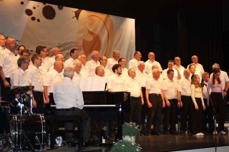 Musikalischer Leckerbissen im Vinomnasaal