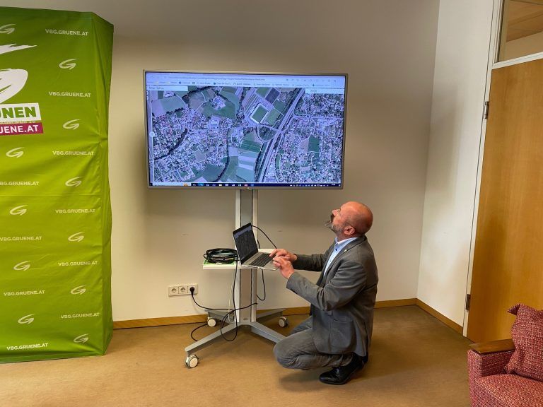 Eva Hammerer und Bernhard Weber, Grüne