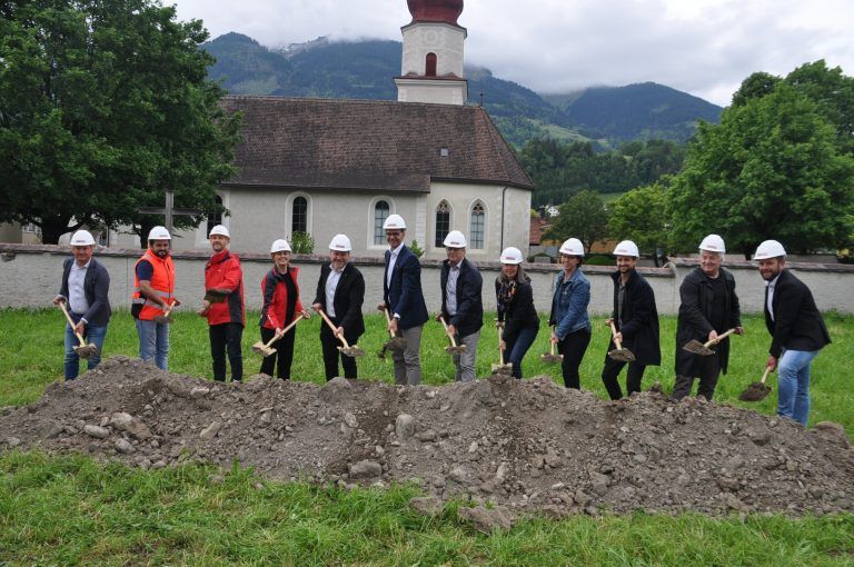 Spatenstich in Thüringen
