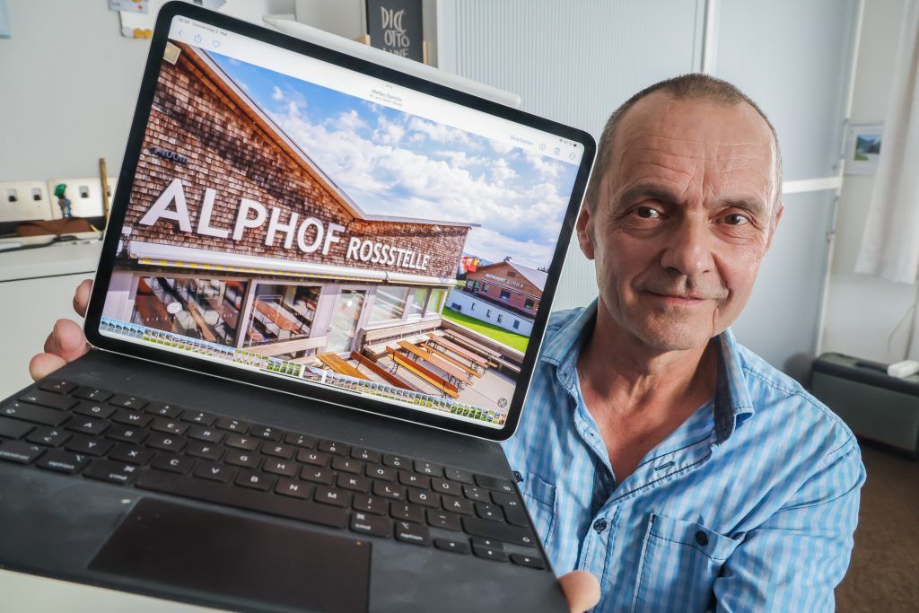 Mellauer Gastronom verkauft seinen Alphof