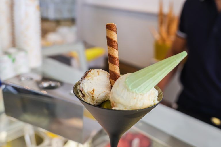 Neues Lokal Il Paradiso Focacciaria in Dornbirn. Termin mit Dieter Saper