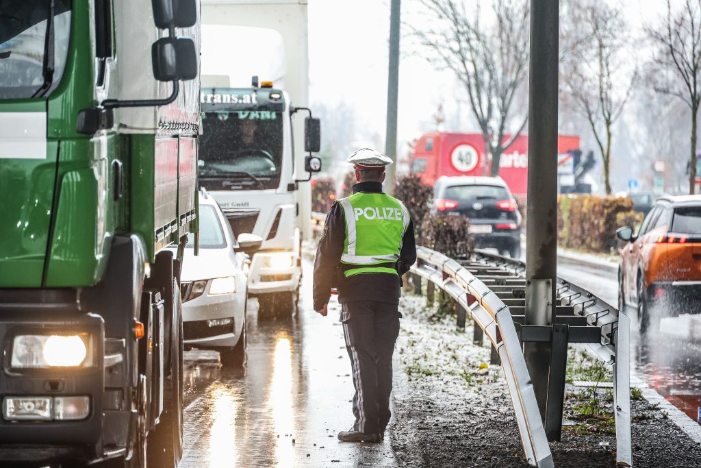 Sieben Drogenlenker aus dem Verkehr gezogen