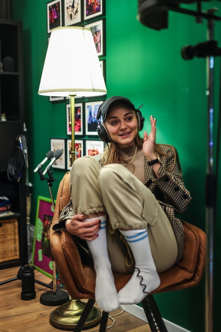 Laura Bilgeri im Tonstudio – Proben fr ihre nchsten AuftritteLaura Bilgeri im Tonstudio – Proben fr ihre nchsten Auftritte
