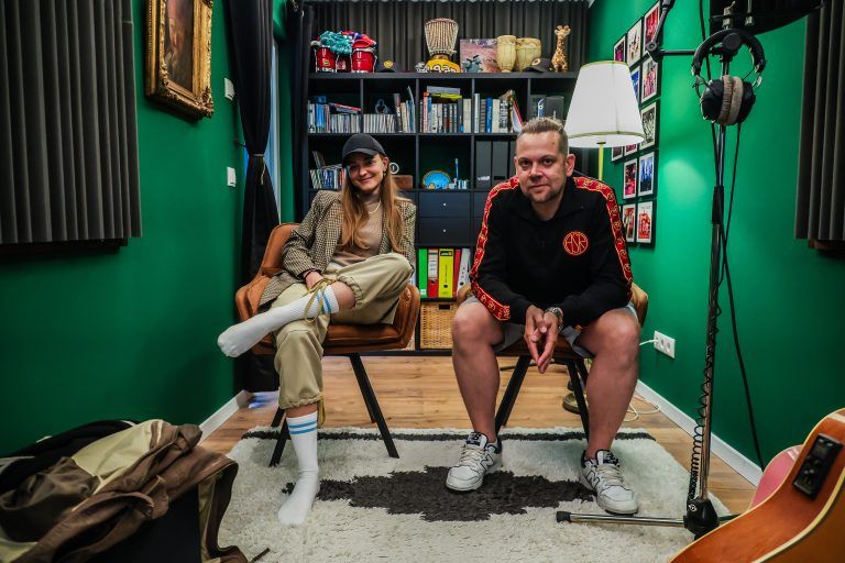 Laura Bilgeri im Tonstudio – Proben fr ihre nchsten AuftritteLaura Bilgeri im Tonstudio – Proben fr ihre nchsten Auftritte