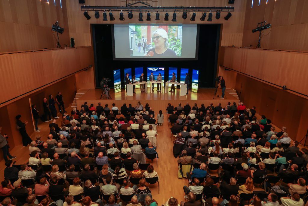 EU-Wahldiskussion: Das ganze Video zum Nachsehen