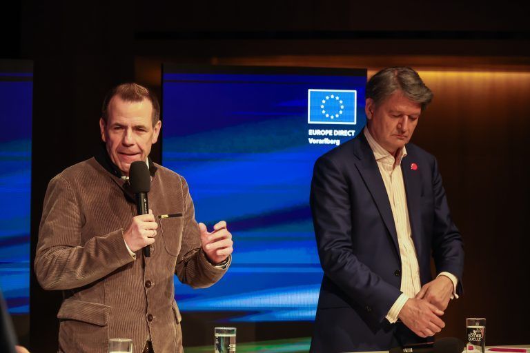Elefantenrunde EU-Wahl, Diskussion zur EU-Wahl