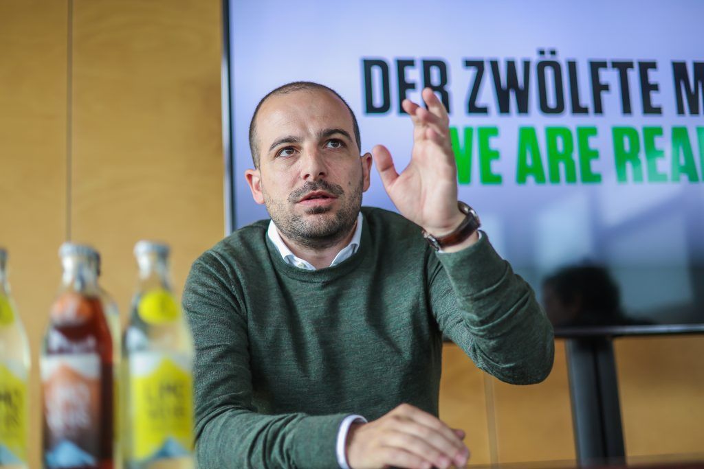 „Verein, Fans und das neue Stadion gehören in die Bundesliga“