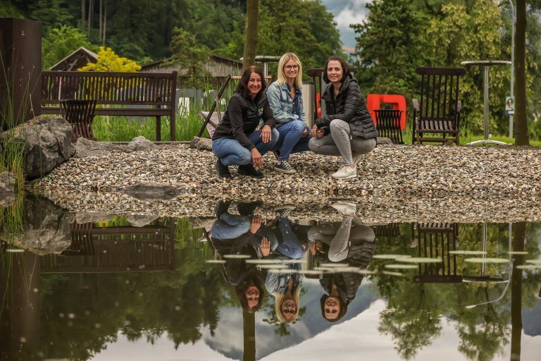 Weltblutkrebstag, Susanne Marosch, eine Stammzellspenderin und eine geheilte Leukmiepatientin.