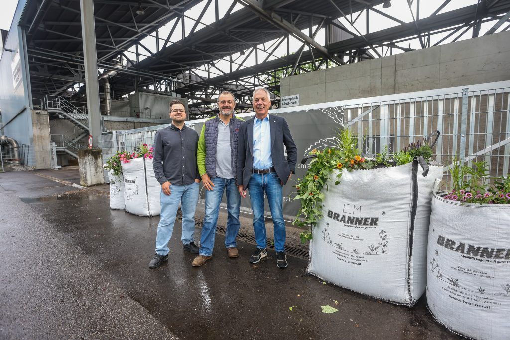 Weshalb Branner für Erde im Kreis läuft