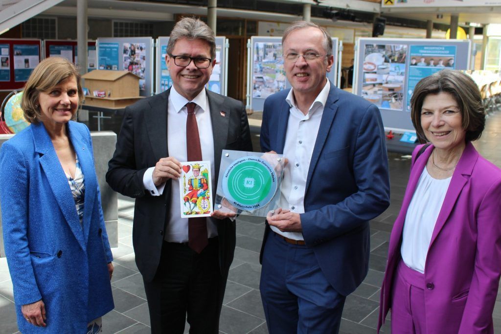 Bezauer Schule stellt „KI-Testpiloten“
