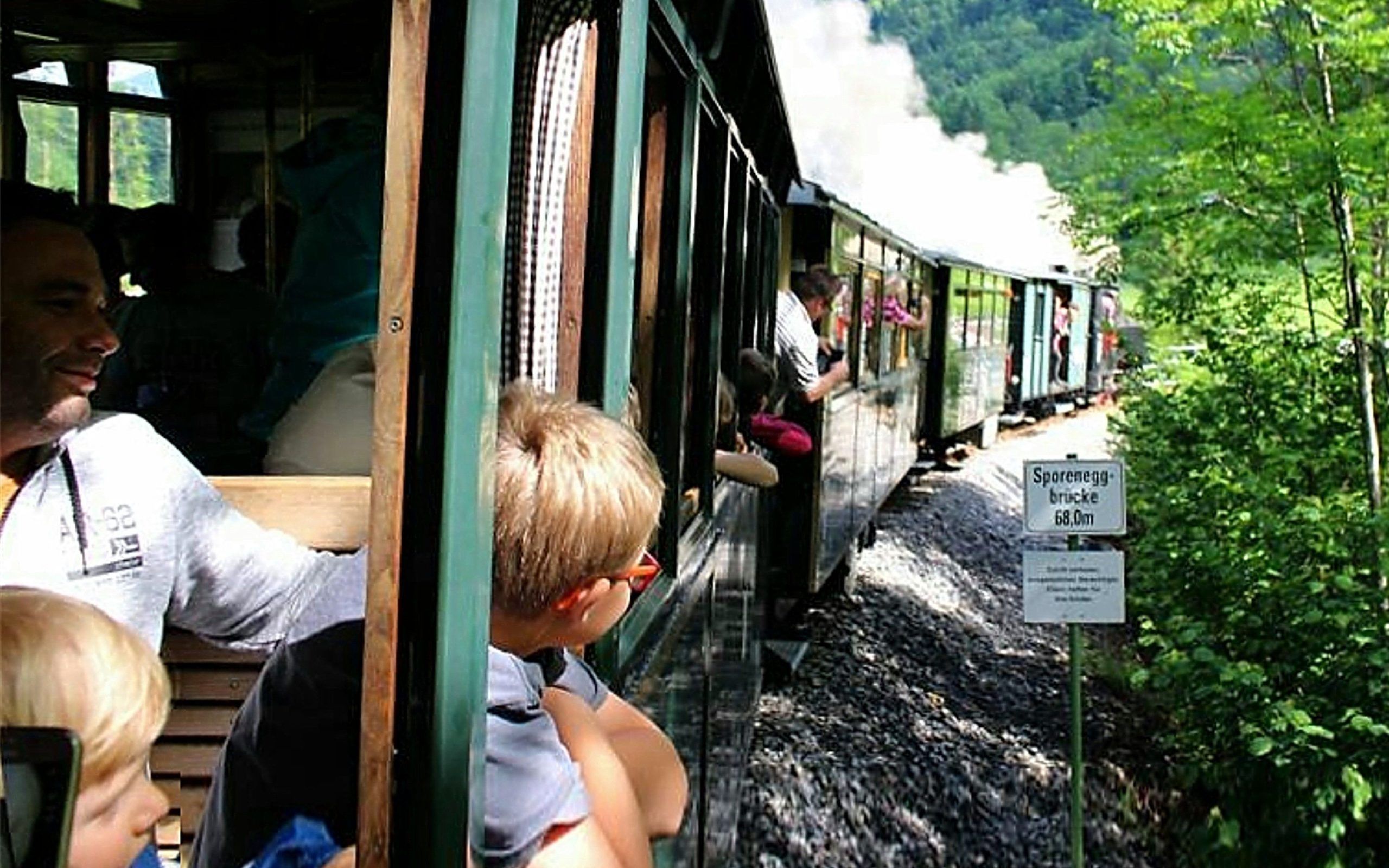 Mit Volldampf in die neue Saison, Wälder Museumsbahn