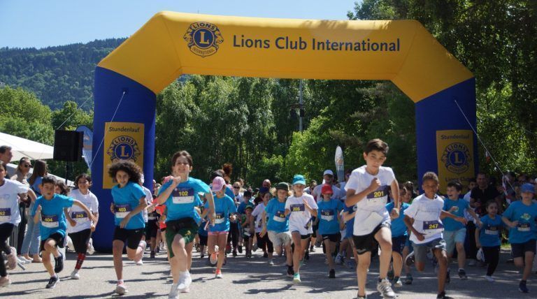 Spendenlauf Lions
