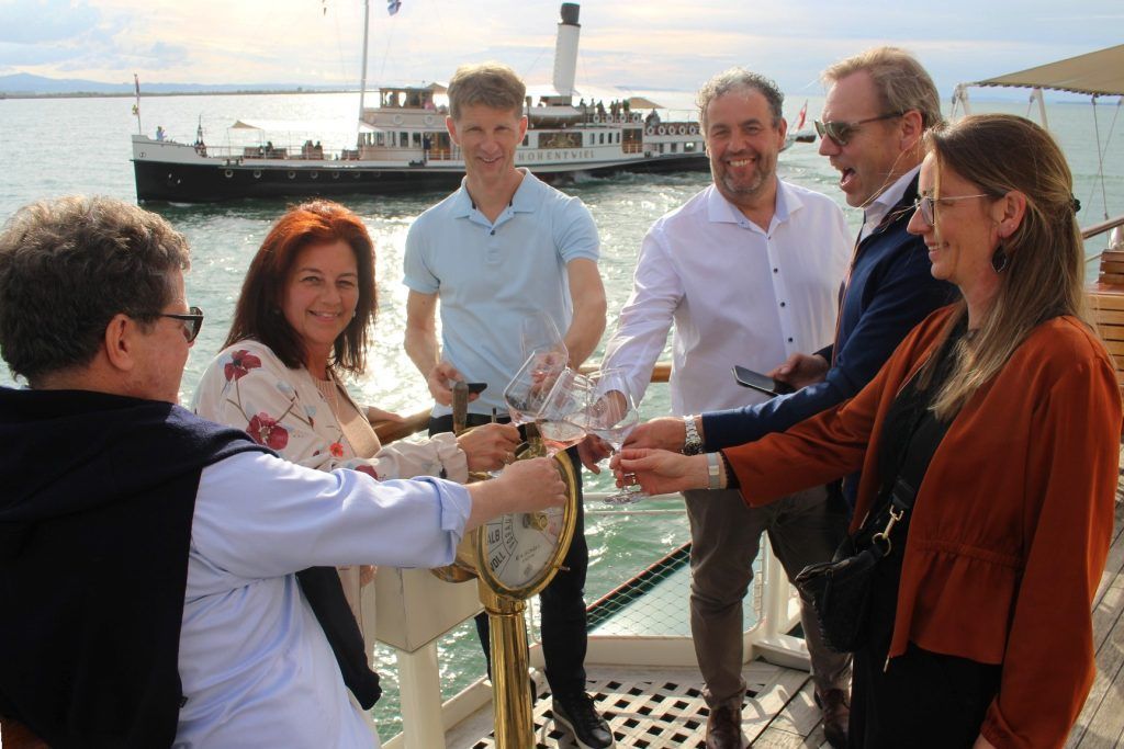 Zeitreise mit Bodensee-Winzern
