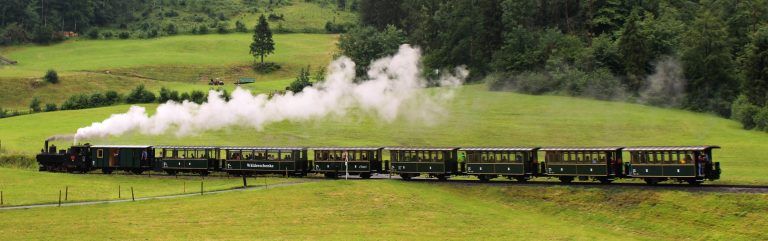 Mit Volldampf in die neue Saison, Wälder Museumsbahn