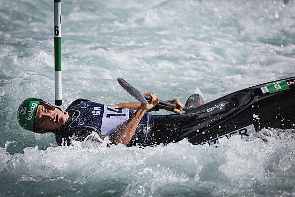 Leitner holt bei Slalom-EM Silber in Einzel und im Team