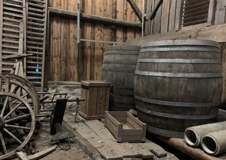 Historisches Kulturgut im Klauser Torkel - Torkel im Tobel - Torkel im Tobel