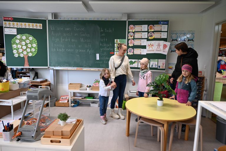 Die Klassen sind liebevoll eingerichtet. - Ein Ort zum Wohlfühlen - Ein Ort zum Wohlfühlen