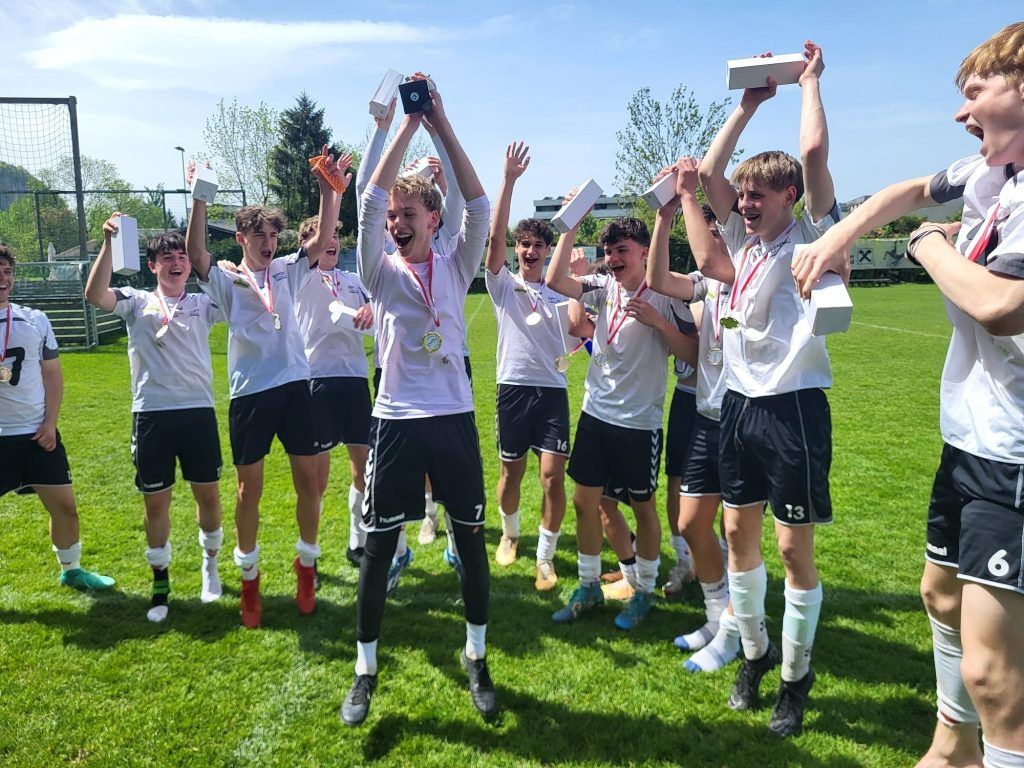 Sportgymnasium Dornbirn ist Schulsport-Fußballmeister