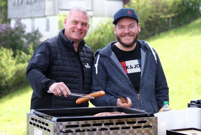 Grillmeister: Sander und Bernd - Gemeinschaftsevent: Feuerwehr & Obst- und Gartenbauverein Buch