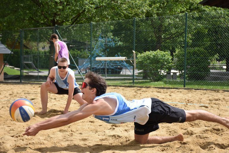 voller Einsatz - ASVÖ-Beachtour West in Rankweil und Mauren
