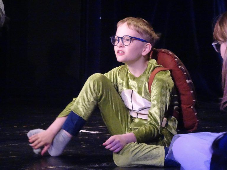 Die Schildkröte ist das Kreativ-Tier. - Die Konferenz der kleinen Künstler - TiK Kids Konferenz der Tiere