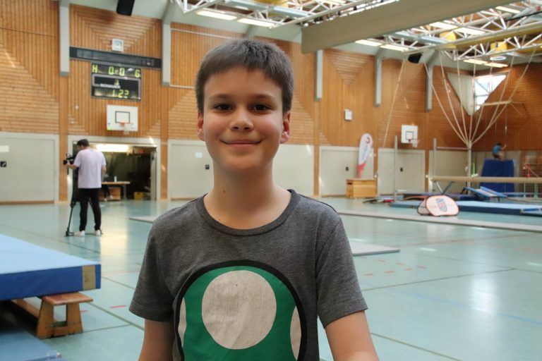 Tobias von der Mittelschule Hörbranz, Klasse 1c - Ninja School Cup Wolfurt