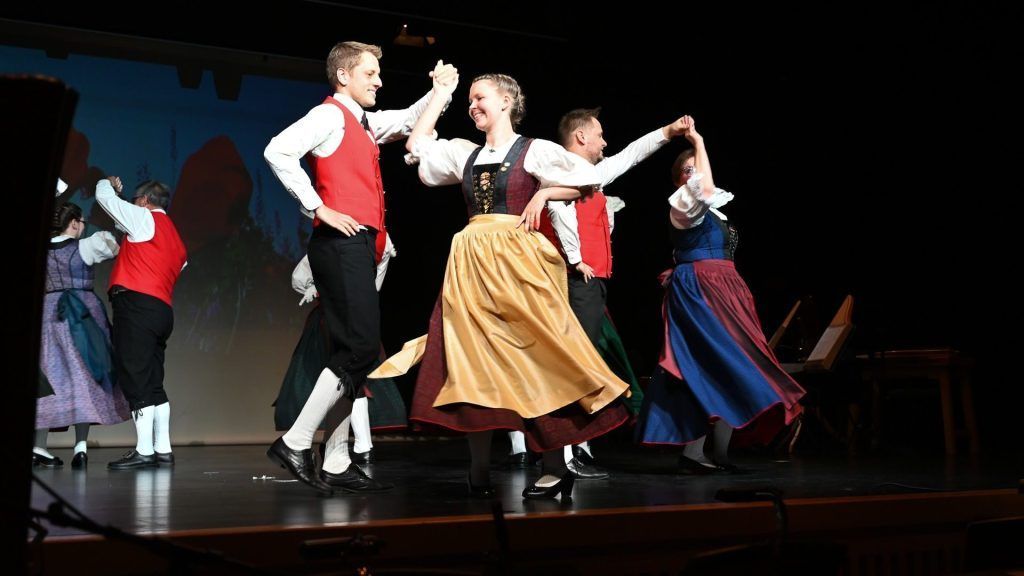 Trachtengruppe Lustenau vereinte Tradition und Modernes