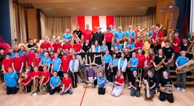 Wickie - Wikingermusical, Wickie, Jugendkapellen