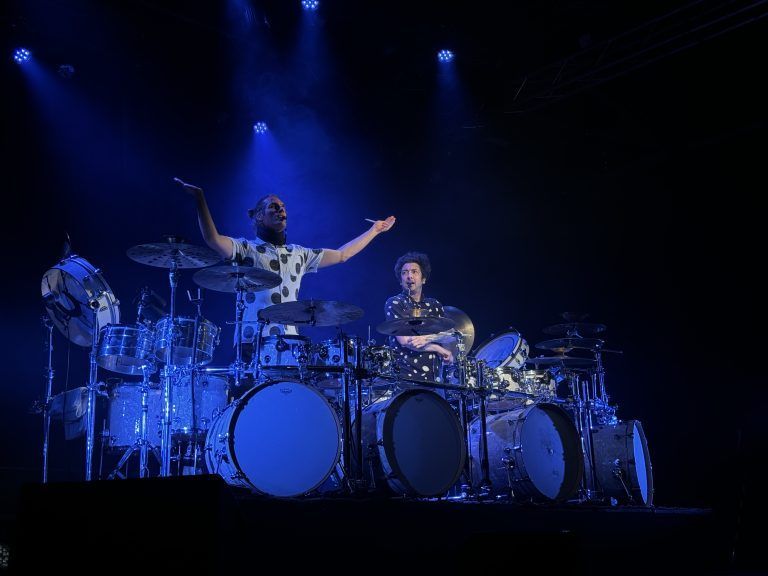 "We will drum you" war nicht nur der Titel der Show, sondern ein Erlebnis für Groß und Klein. - Drum-Spektakel im Freudenhaus - Drum-Spektakel im Freudenhaus