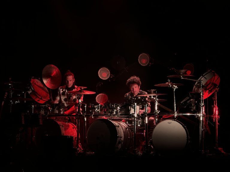 Drum-Spektakel im Freudenhaus - Drum-Spektakel im Freudenhaus