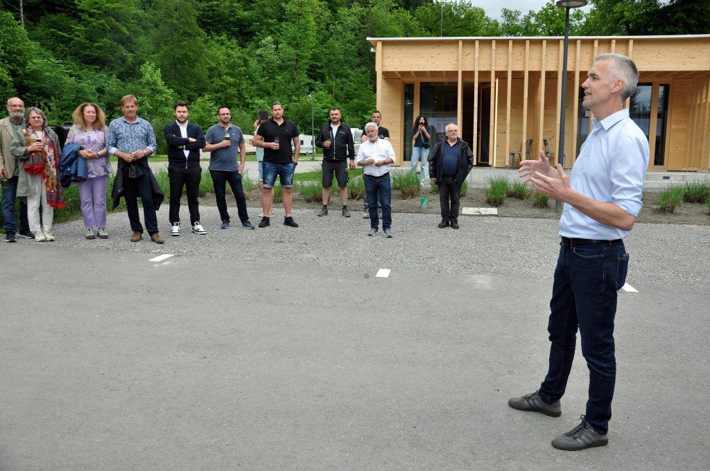 Neuer Komfort auf dem Dornbirner Campingplatz