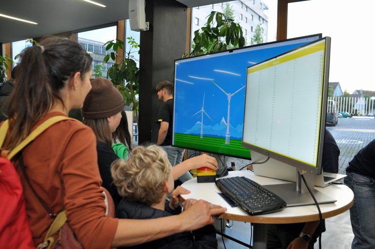 Energie war Thema bei vielen Stationen. - Lange Nacht der Forschung