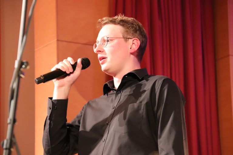 Lenz Ganahl präsentierte "New York, New York" - Sommernachtskonzert des MVB