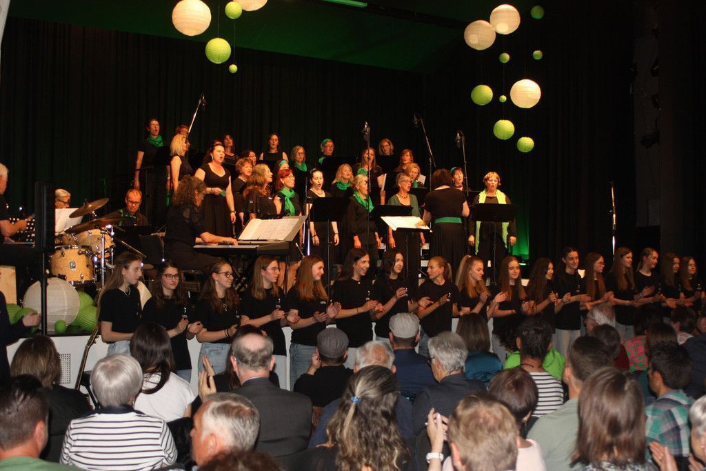 Zweieinhalbstündige Musikshow für den guten Zweck begeistert 500 Besucher