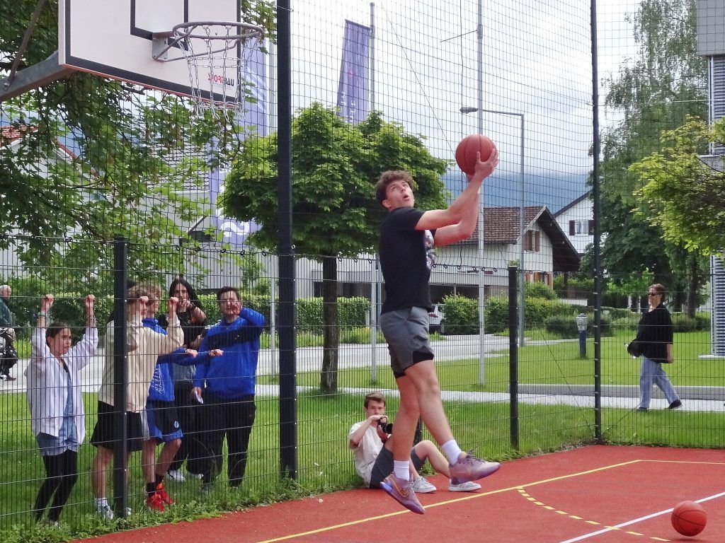 Lions Street Jam zeigte, &#8220;wie sehr Basketball die Menschen in der Region begeistern kann&#8221;