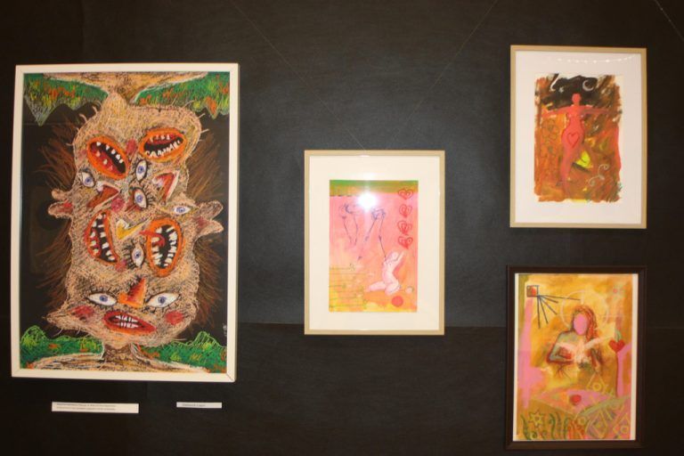 Vernissage im VogelfreiRaum