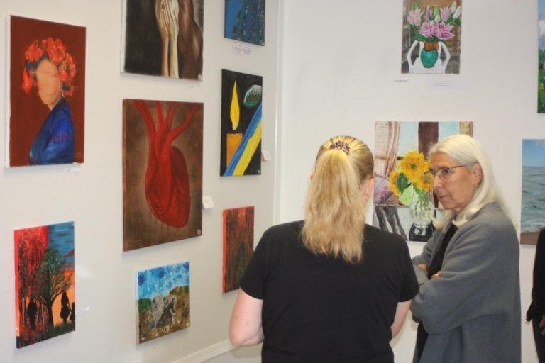 Vernissage im VogelfreiRaum