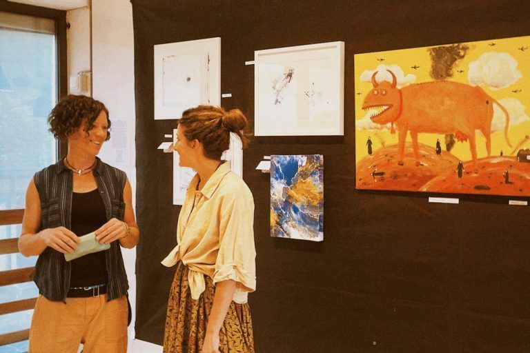 Vernissage Impressionen