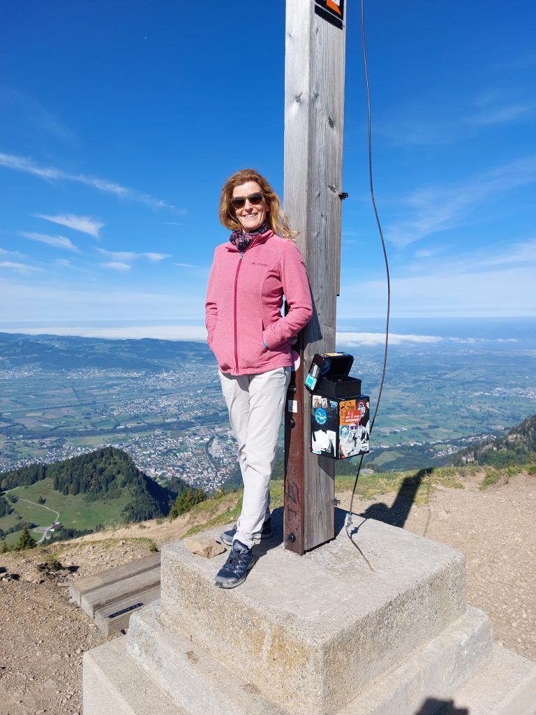 Carmen Franceschini; Humanenergetikerin; Buchautorin, Moderatorin; Lebens- und Sozialberaterin, Vorarlbergerin des Tages; 