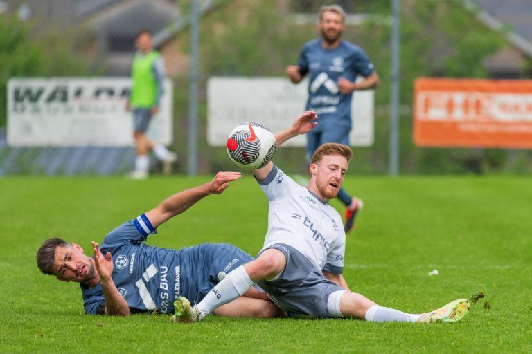 Diese Serie des SV Lochau soll halten