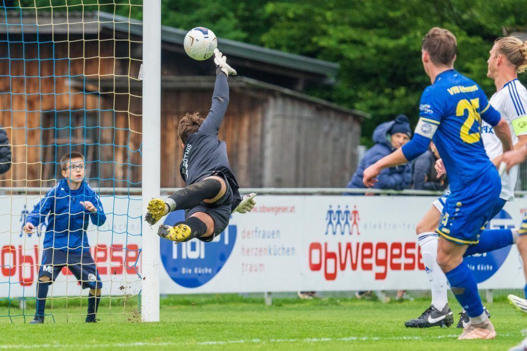 Stürmischer VfB gelang ein Traumtor