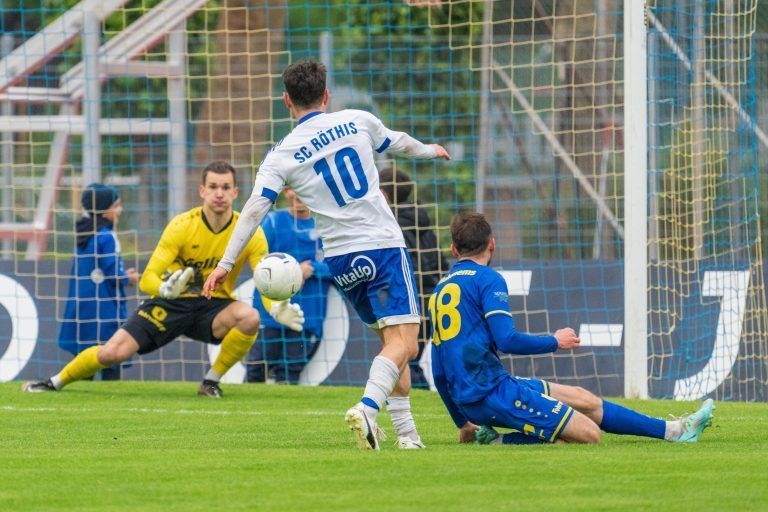 Stürmischer VfB gelang ein Traumtor
